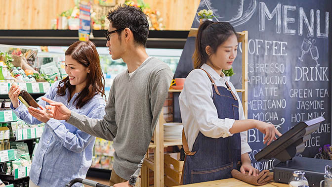 店舗DX　AI需要予測サービス　サキミル　詳しくみる