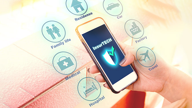 Insurtech（インシュアテック）は、保険販売力の強化、顧客エクスペリエンスを向上する、革新的なテクノロジーとビジネスモデルを提案します。