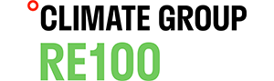 Joined the international initiative RE100